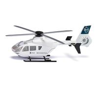 siku 2537, ESA Hélicoptère de levage, Hélicoptère jouet pour enfants, 1:55, Métal/plastique, Blanc, Rotors mobiles