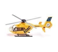 siku 2539, Rescue Lift Schauber, 1:55, Métal/Plastique, Jaune, Rotors mobiles