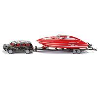 Siku Voiture Avec Bateau
