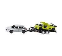 Voiture Avec Remorque 1/55