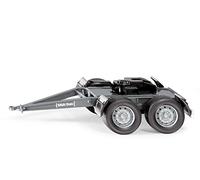 siku 2887, Dolly SIGA Duo, 1:32, Métal/plastique, Noir, Compatible avec les tracteurs SIKU