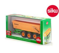 Siku 2892 Joskin Trans-Space Triple Essieu Benne Grain Remorque Ouvrables Rear 1