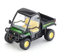siku 3060, Véhicule de Transport John Deere Gator, 1:32, Métal/Plastique, Vert, Nombreuses fonctions