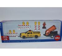 SIKU 3505 RAM 1500 Avec Kompressoranhänger SUV 1:50 Neuf Emballage D'Origine