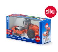 Siku 3530 Hamm 3625 Hammtronic Compacteur Roller + Opérateur Modèle 1:50 Jouet