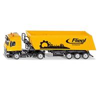 siku 3537, Camion à benne basculante, 1:50, Métal/Plastique, Rouge, Benne basculante