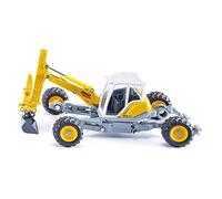 Siku Pelle araignée Menzi Muck 3548 – 1:50 Métal/Plastique Jaune Châssis réglable