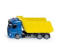 siku 3549, Camion avec benne basculante, 1:50, Métal/Plastique, Bleu/Jaune, Benne basculante