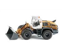 Siku Liebherr L566 Wheel-loader Modèle de chargeur Pré-assemblé 1:50