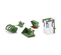 Siku Véhicule miniature 3658 – Set accessoires pour chargeur frontal – Sans piles – Échelle 1:32 G