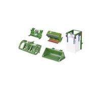 Siku Véhicule miniature 3658 – Set accessoires pour chargeur frontal – Sans piles – Échelle 1:32 G