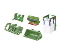 Siku Véhicule miniature 3658 – Set accessoires pour chargeur frontal – Sans piles – Échelle 1:32 G
