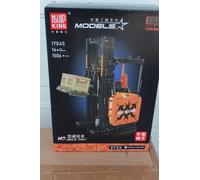 Siku 3663 Pièce de Rechange Pelle Pièce Jointe Jcb Chargeur à Roues 1:3 2