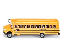 siku 3731, Bus scolaire américain, 1:55, Métal/Plastique, Jaune, Portes ouvrables