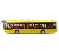 siku 3734 - MAN Bus urbain Lion's City, 1:50, Métal/Plastique, Portes Ouvrables, Rouge/Blanc