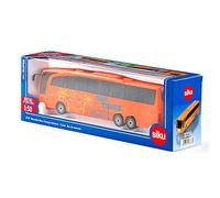 siku 3738 - Autocar de voyages longues distances Mercedes-Benz, 1:50, Orange, Métal/Plastique, Eléments mobiles