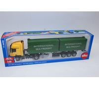 Siku 3921 Camion Avec Conteneur 1:50 Mercedes Benz Sattelzug NEU Avec OVP