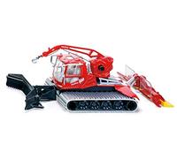 siku 4914, Pistenbully, 1:50, Métal/Plastique, Rouge, Treuil extensible