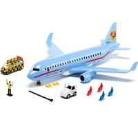 Siku Avion de ligne avec accessoires SIKUWorld