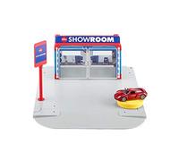 SIKU 5504, Concessionnaire Automobile, Plastique, Multicolore, Véhicule Inclus, Nombreuses Fonctions, Montage Simple