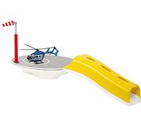 siku 5506, Héliport avec Hélicoptère "Heli Taxi" à l'échelle 1:87, Plastique, Multicolore, compatible avec les hélicoptères à l'échelle 1:50 et 1:87, Utilisation polyvalente