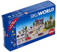 siku 5591, Ensemble d'accessoires City Life, plastique, multicolore, utilisation polyvalente