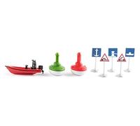 SIKU 5592, Accessoires pour Voies d'eau, Plastique, Multicolore, Polyvalent