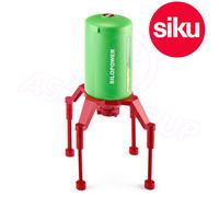 Siku 5602 Silo Vertical De Travail Vert + Support Ajustable Hauteur 1:32