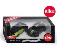 SIKU 6309 Édition Spéciale SPORTS Voiture Set Alfa Romeo 4C Bugatti Veyron Moulé