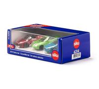 SIKU 6314 Contertible Cabriolet Voiture Set 3pk - SLK R8 Spyder BMW 645i 1:55