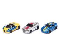 Siku Coffret voitures de sport 6323 sous licence, multicolore