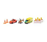 SIKU SUPER - Coffret cadeau Rescue, Modèle réduit de voiture