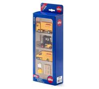 Siku 6335 Modèle À L'échelle Ensemble Logistique Pré-Assemblé-Siku