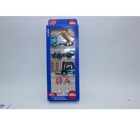 SIKU 6336 Geschenkset Chantier Volvo Fl Camion Chargeur à Roues Stapler Neuf Ovp