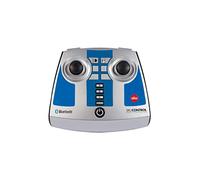 siku 6717, Télécommande Bluetooth, pour l'Excavateur sur Chenilles SIKU CONTROL Liebherr R980 SME avec Télécommande Bluetooth, plastique, Piles nécessaires, Bleu/argenté