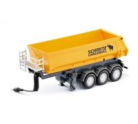 siku 6734 Control 3-Axled Tipping semi-Trailer, Yellow