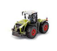 siku 6788, Claas Xerion 5000 TRAC VC Tracteur avec Impression spéciale pour le 25e Anniversaire du Modèle, Vert, Métal/plastique, 1:32, Télécommandé, sans Télécommande, Pilotage possible via App