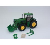 John Deere 7310r Avec Chargeur, Radio-Commandé Bluetooth Et Télécommande-Siku