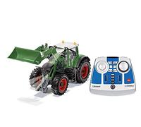 siku 6796 - Tracteur Bluetooth télécommandé Fendt 933 Vario, Vert, Métal/Plastique, 1:32, Contrôlable avec smartphone via application mobile, Télécommande Bluetooth et accessoires inclus