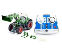 siku 6796 - Tracteur Bluetooth télécommandé Fendt 933 Vario, Vert, Métal/Plastique, 1:32, Contrôlable avec smartphone via application mobile, Télécommande Bluetooth et accessoires inclus