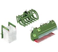 Wiking Modellbau – Set d'outils pour chargeur frontal Bressel und Lade – Modèle réduit de voiture