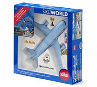 Siku Avion De Ligne Avec Accessoires Sikuworld
