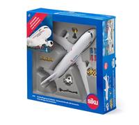 Siku Avion de ligne 5412 – Miniature avec accessoires