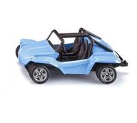 Siku Beach Buggy 7,2 x 3,9 cm acier bleu/noir (1057) Bleu G