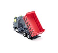 siku Blister 1685 LKW mit Kippmulde und Kippanhänger Toy, Assorted Colours, Black/red