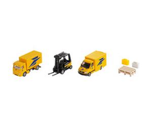 SIKU BLISTER Geschenkset La Poste, Modèle réduit de voiture