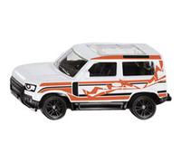 SIKU BLISTER Land Rover Defender avec moto KTM, Modèle réduit de voiture