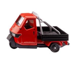 SIKU "BLISTER Piaggio Ape ""Cross"", Modèle réduit de voiture"