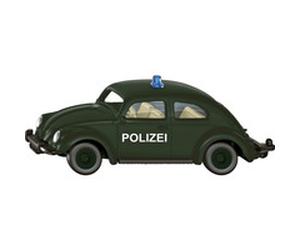 SIKU BLISTER VW Coccinelle Police, Modèle réduit de voiture