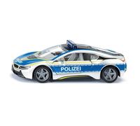 SIKU BMW i8 Police Jouet miniature 1 pièce